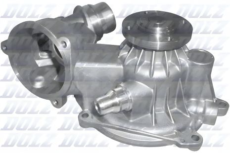 Водяний насос/помпа BMW 5/6/7/X5 05, DOLZ (B229)