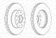 Диск тормозной FIAT DUCATO, PEUGEOT BOXER, FERODO (DDF2659)