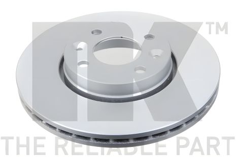 Гальмівний диск для LAND ROVER, LADA LARGUS, DACIA LOGAN, NK (312264)