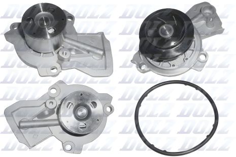 Водяний насос, помпа SKODA FABIA, AUDI A1, DOLZ (A254)