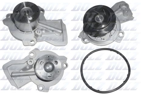 Помпа, водяной насос для SKODA FABIA и AUDI A1 от DOLZ (A254)