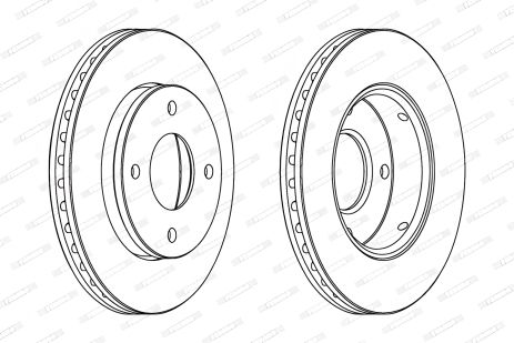 Дисковый тормозной диск MITSUBISHI COLT, SMART FORFOUR, FERODO (DDF1621) Дисковый тормозной диск MITSUBISHI COLT, SMART FORFOUR, FERODO (DDF1621)