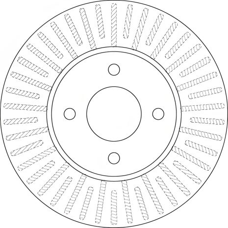 Диск гальмівний RENAULT TRIBER, NISSAN MICRA, NISSAN NOTE, TRW (DF6430) – Ефективна зупинка