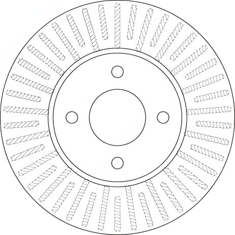 Диск гальмівний RENAULT TRIBER, NISSAN MICRA, NISSAN NOTE, TRW (DF6430) – Ефективна зупинка