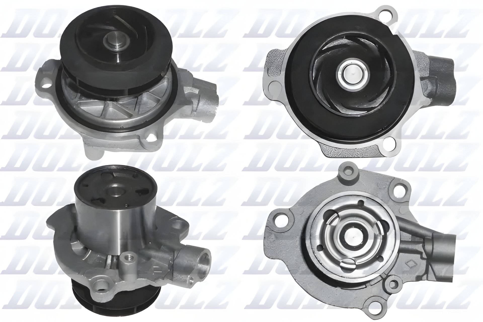 Помпа, водяний насос MAN TGE, SEAT IBIZA, DOLZ (A255) Помпа, водяний насос MAN TGE, SEAT IBIZA, DOLZ (A255)