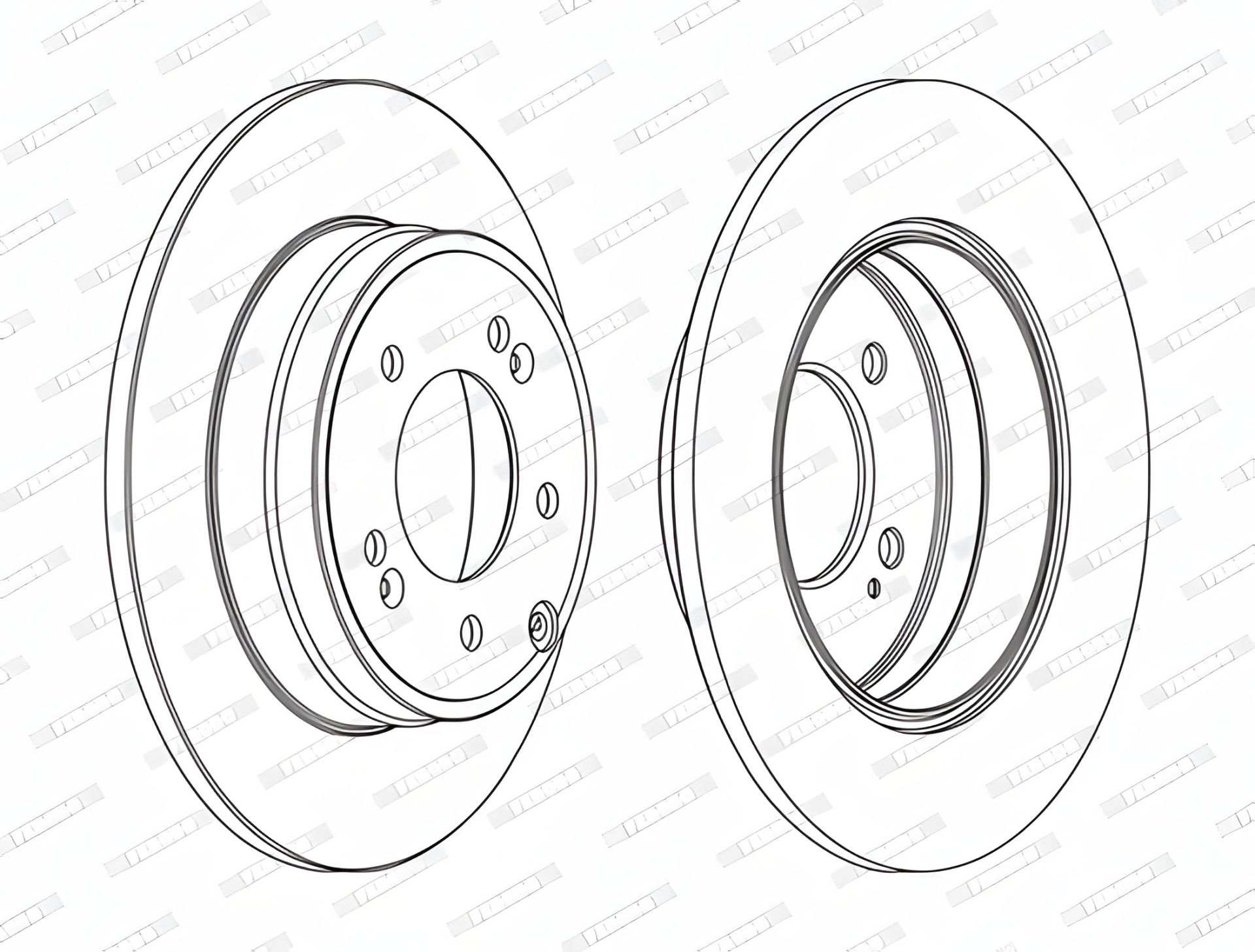 Гальмівний диск KIA OPTIMA, HYUNDAI GRANDEUR, HYUNDAI SONATA, FERODO (DDF1787C) Гальмівний диск KIA OPTIMA, HYUNDAI GRANDEUR, HYUNDAI SONATA, FERODO (DDF1787C)