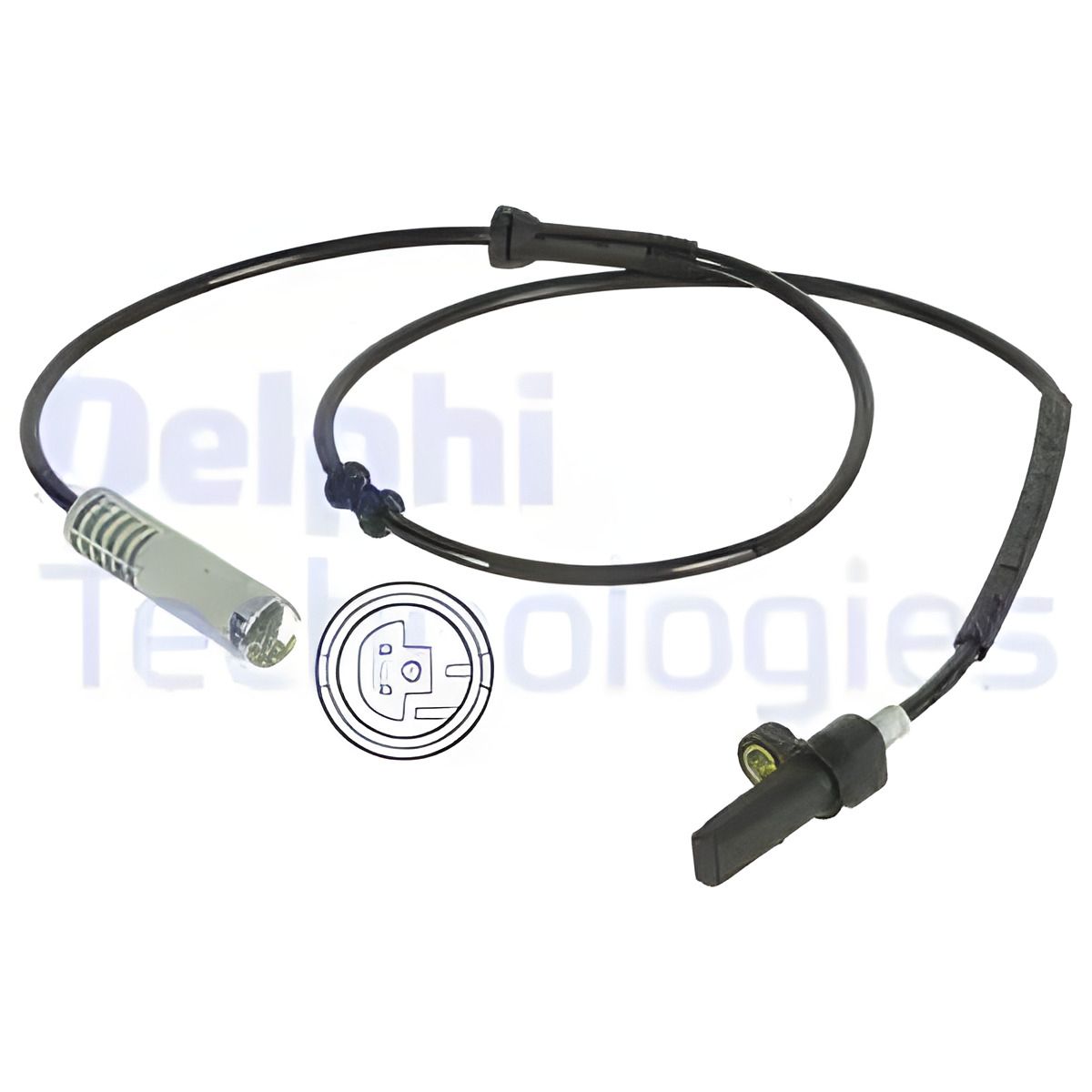 Датчик ABS BMW 7, DELPHI (SS10304) Датчик ABS BMW 7, DELPHI (SS10304)