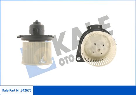 Салонный вентилятор VW CORRADO, SEAT TOLEDO, Kale Oto Radyator (342675)