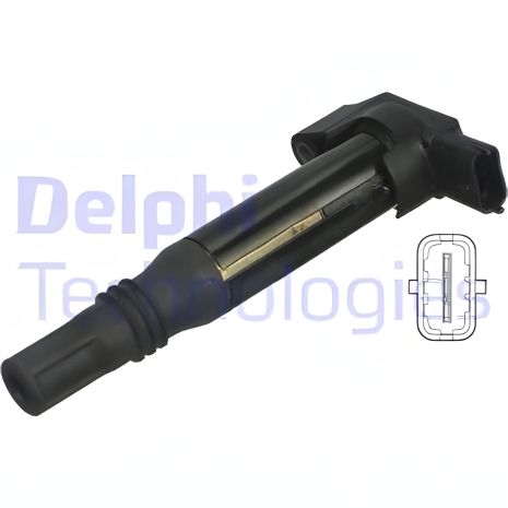 Котушка запалювання для CITROEN/PEUGEOT, DELPHI (GN1058312B1) Котушка запалювання для CITROEN/PEUGEOT, DELPHI (GN1058312B1)