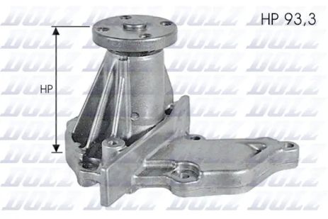 Водяной насос, помпа MAZDA 2, FORD FOCUS, FORD FUSION, DOLZ (F133)