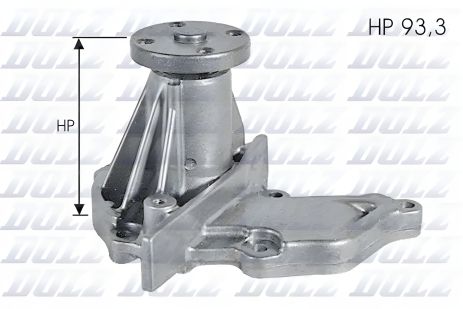 Водяний насос для MAZDA 2, FORD FOCUS, FORD FUSION від DOLZ (F133) Водяний насос для MAZDA 2, FORD FOCUS, FORD FUSION від DOLZ (F133)