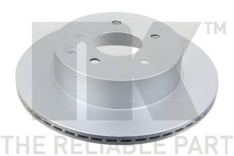 Тормозний диск для INFINITI G, RENAULT KOLEOS, NISSAN QASHQAI, NK (312261)