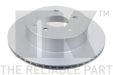 Тормозной диск для INFINITI G, RENAULT KOLEOS, NISSAN QASHQAI, NK (312261)