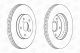 Диск гальмівний LEXUS ES, TOYOTA PREVIA, TOYOTA HIGHLANDER, CHAMPION (563047CH)