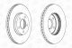 Диск гальмівний VOLVO C30, FORD FOCUS, FORD GRAND, CHAMPION (562364CH)