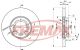 Гальмівний диск FORD TRANSIT, FREMAX (BD5610)
