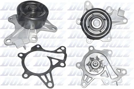 Водяний насос, помпа SUBARU TREZIA, TOYOTA COROLLA, TOYOTA AURIS, DOLZ (T195) Водяний насос, помпа SUBARU TREZIA, TOYOTA COROLLA, TOYOTA AURIS, DOLZ (T195)