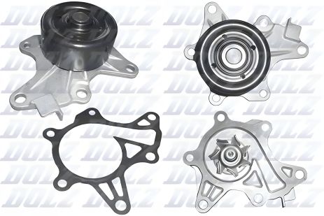 Водяной насос для SUBARU TREZIA, TOYOTA COROLLA, TOYOTA AURIS, DOLZ (T195) Водяной насос для SUBARU TREZIA, TOYOTA COROLLA, TOYOTA AURIS, DOLZ (T195)