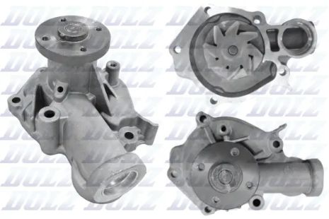 Помпа, водяний насос KIA MAGENTIS, HYUNDAI SANTA FE, DOLZ (H217) Помпа, водяний насос KIA MAGENTIS, HYUNDAI SANTA FE, DOLZ (H217)