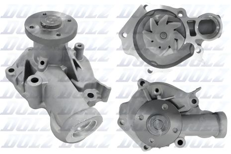 Водяна помпа для KIA MAGENTIS, HYUNDAI SANTA FE, DOLZ (H217)
