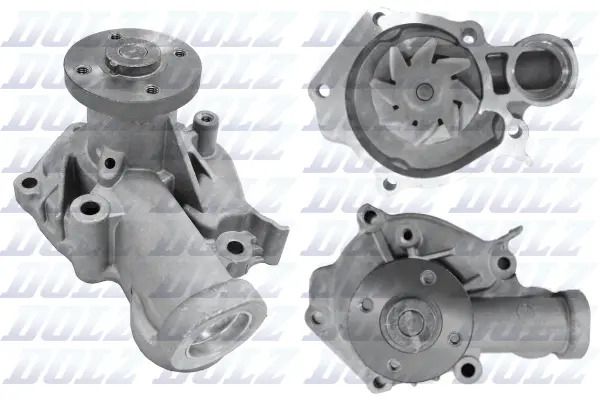 Помпа, водяний насос KIA MAGENTIS, HYUNDAI SANTA FE, DOLZ (H217) Помпа, водяний насос KIA MAGENTIS, HYUNDAI SANTA FE, DOLZ (H217)