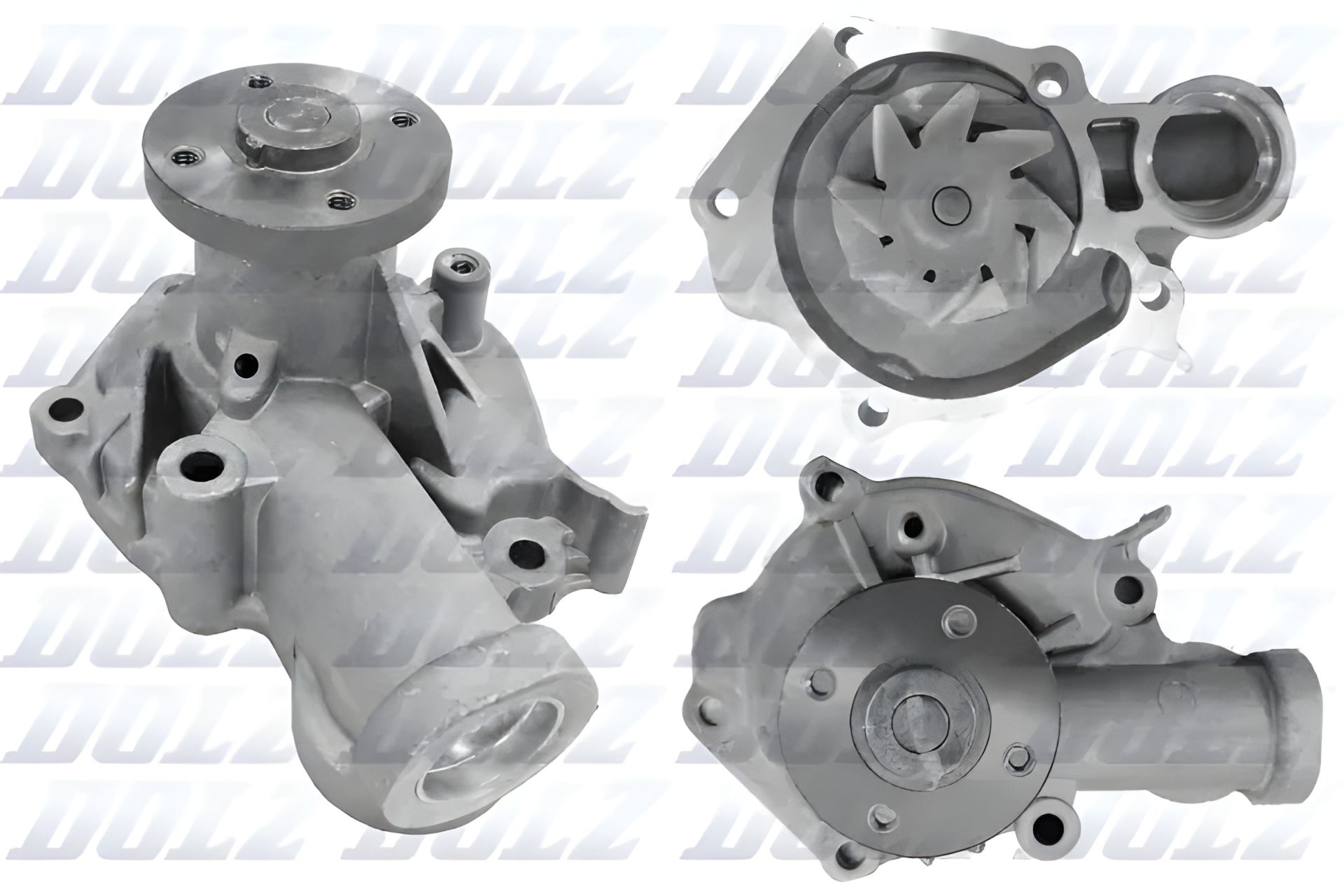 Водяна помпа для KIA MAGENTIS, HYUNDAI SANTA FE, DOLZ (H217) Водяна помпа для KIA MAGENTIS, HYUNDAI SANTA FE, DOLZ (H217)