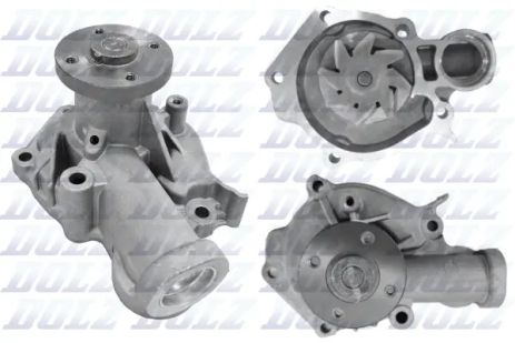 Помпа, водяной насос KIA MAGENTIS, HYUNDAI SANTA FE, DOLZ (H217) Помпа, водяной насос KIA MAGENTIS, HYUNDAI SANTA FE, DOLZ (H217)