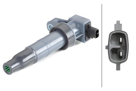 HYUNDAI SANTA, KIA SORENTO, KIA QUORIS, HELLA Котушка (5DA358057491) Запалювання