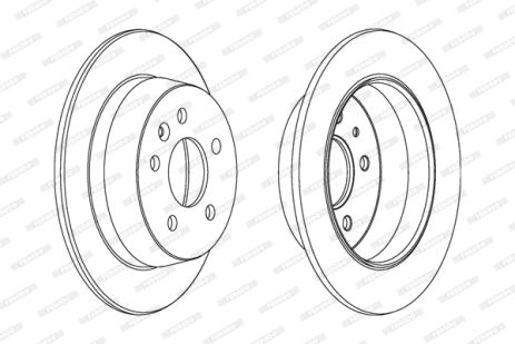 ΠΠΈΡΠΊ Π³Π°Π»ΡΠΌΡΠ²Π½ΠΈΠΉ MERCEDES-BENZ V-CLASS, MERCEDES-BENZ VITO, FERODO (DDF861) ΠΠΈΡΠΊ Π³Π°Π»ΡΠΌΡΠ²Π½ΠΈΠΉ MERCEDES-BENZ V-CLASS, MERCEDES-BENZ VITO, FERODO (DDF861)