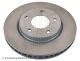 Диск тормозной DODGE CALIBER, MITSUBISHI LANCER, BLUE PRINT (ADC443119)