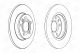 Диск гальмівний VW LT, VW TRANSPORTER, CHAMPION (562081CH) Диск гальмівний VW LT, VW TRANSPORTER, CHAMPION (562081CH)