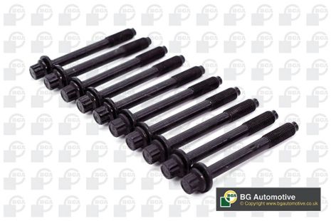 Комплект болтов ГБЦ MITSUBISHI OUTLANDER, BGA (BK4332)
