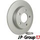 Гальмівний диск для MAZDA 3, JP GROUP (3863200400)