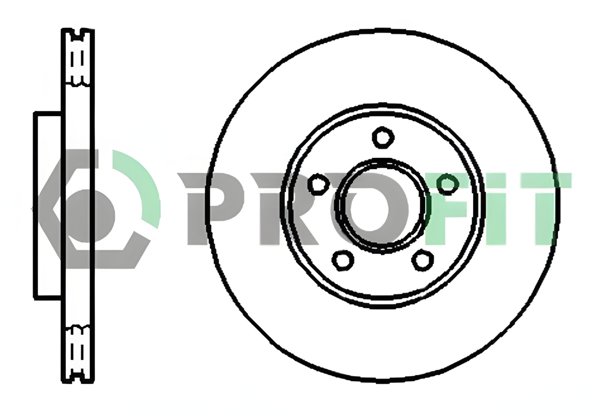 Диск гальмівний FORD TRANSIT, FORD TOURNEO, PROFIT (50101172) Диск гальмівний FORD TRANSIT, FORD TOURNEO, PROFIT (50101172)