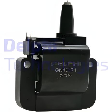 Котушка запалювання HONDA ACCORD, ROVER 600/400, DELPHI (GN1017112B1) Котушка запалювання HONDA ACCORD, ROVER 600/400, DELPHI (GN1017112B1)