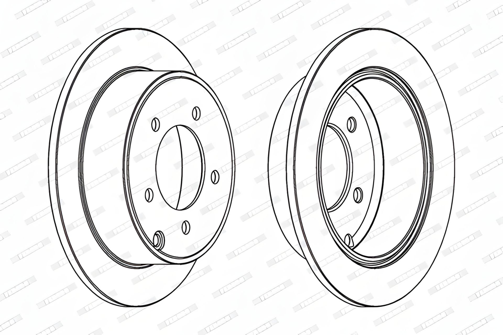 Гальмівний диск CHRYSLER 200, DODGE CALIBER, JEEP PATRIOT, FERODO (DDF1762C) Гальмівний диск CHRYSLER 200, DODGE CALIBER, JEEP PATRIOT, FERODO (DDF1762C)