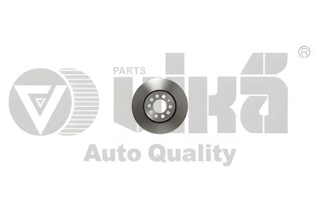 Тормозной диск SKODA YETI, SEAT ALTEA, VW JETTA, VIKA (66151092801)