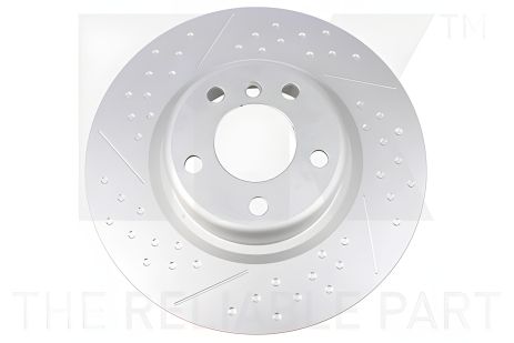 Тормозной диск для BMW 2, BMW 1, BMW 4 от NK (3415118)