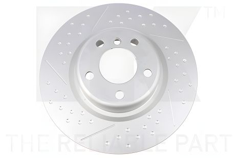 Тормозной диск для BMW 2, BMW 1, BMW 4 от NK (3415118)