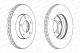 Гальмівний диск MAZDA 5, MAZDA 3, FERODO (DDF1311C) Гальмівний диск MAZDA 5, MAZDA 3, FERODO (DDF1311C)