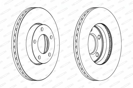 Тормозной диск MAZDA 5, MAZDA 3 от FERODO (DDF1311C) Тормозной диск MAZDA 5, MAZDA 3 от FERODO (DDF1311C)