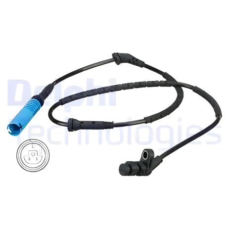 Датчик ABS для LAND ROVER, DELPHI (SS20374)