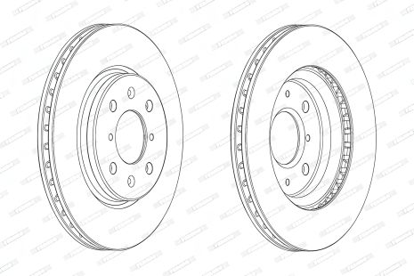 Гальмівний диск SUZUKI SWIFT, FERODO (DDF2070C) Гальмівний диск SUZUKI SWIFT, FERODO (DDF2070C)