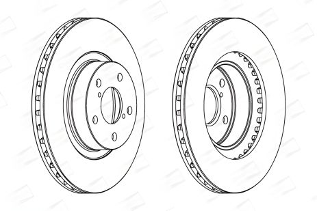 Гальмівний диск TOYOTA GT, SUBARU IMPREZA, SUBARU LEGACY, CHAMPION (561667CH) Гальмівний диск TOYOTA GT, SUBARU IMPREZA, SUBARU LEGACY, CHAMPION (561667CH)