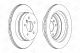 Диск гальмівний BMW 1, BMW X1, BMW 3, CHAMPION (562442CH) Диск гальмівний BMW 1, BMW X1, BMW 3, CHAMPION (562442CH)