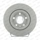 Диск гальмівний VW PASSAT, AUDI A8, AUDI A4, FERODO (DDF1708C)