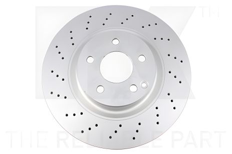 Тормозной диск MERCEDES-BENZ E-CLASS, MERCEDES-BENZ SL, NK (3133147)