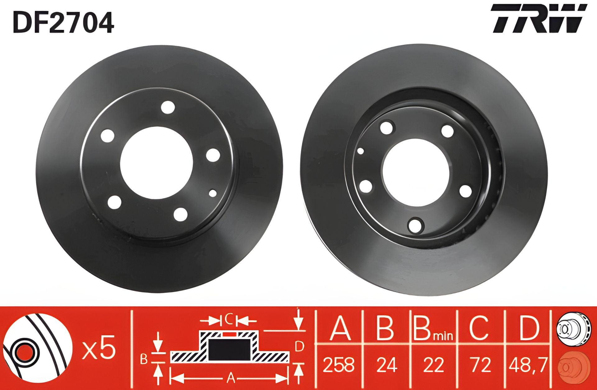 ΠΠΈΡΠΊ ΡΠΎΡΠΌΠΎΠ·Π½ΠΎΠΉ HAIMA (FAW), EUNOS 500, FORD ASIA, TRW (DF2704) ΠΠΈΡΠΊ ΡΠΎΡΠΌΠΎΠ·Π½ΠΎΠΉ HAIMA (FAW), EUNOS 500, FORD ASIA, TRW (DF2704)