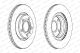 Диск тормозной VW PASSAT, AUDI A8, AUDI A4, FERODO (DDF1708)