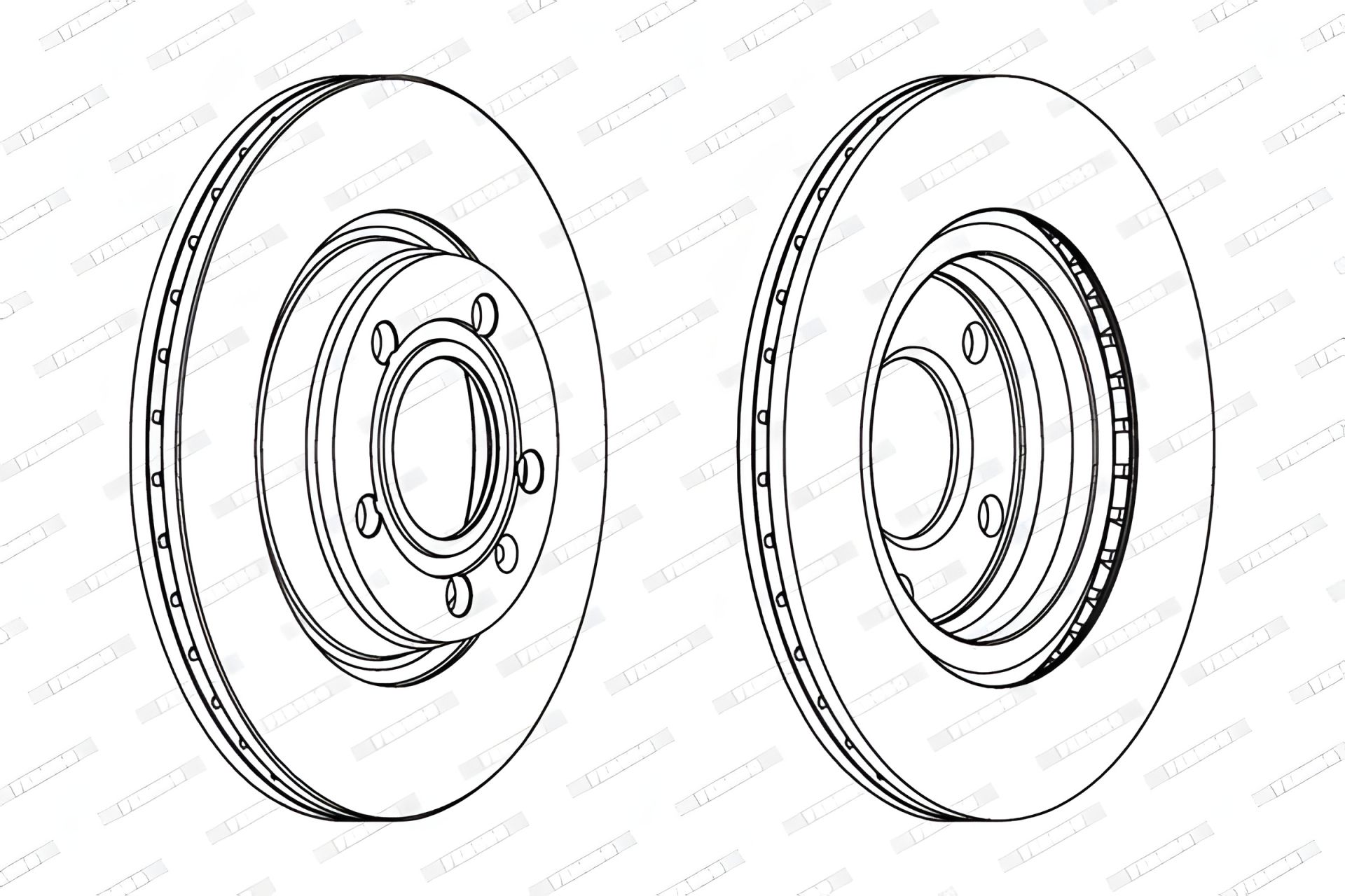 Гальмівний диск для VW PASSAT, AUDI A8, A4, FERODO (DDF1708) Гальмівний диск для VW PASSAT, AUDI A8, A4, FERODO (DDF1708)